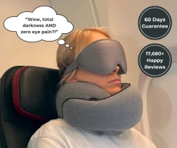 FlyHugz Premium Sleep Mask