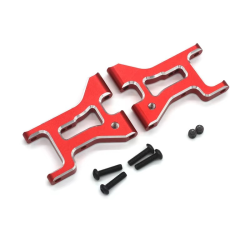 Metal accessory HNR H9804 Fox Hound RC 1/10 remote control car front lower control arm parts 2PCS