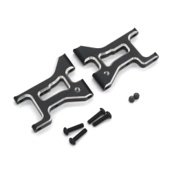 Metal accessory HNR H9804 Fox Hound RC 1/10 remote control car front lower control arm parts 2PCS