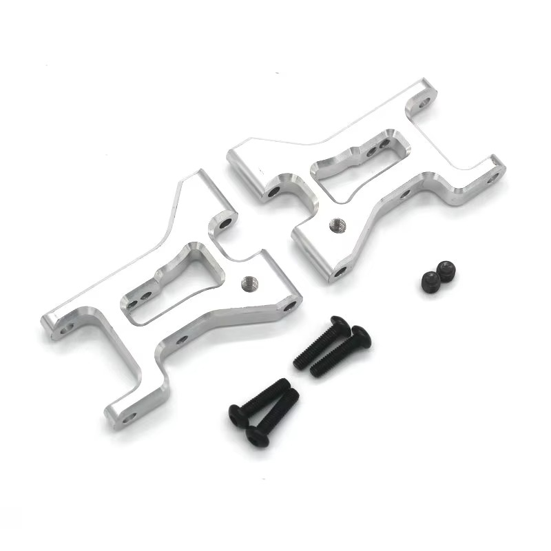 Metal accessory HNR H9804 Fox Hound RC 1/10 remote control car front lower control arm parts 2PCS
