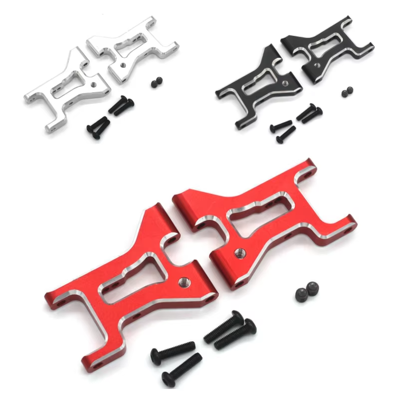 Metal accessory HNR H9804 Fox Hound RC 1/10 remote control car front lower control arm parts 2PCS