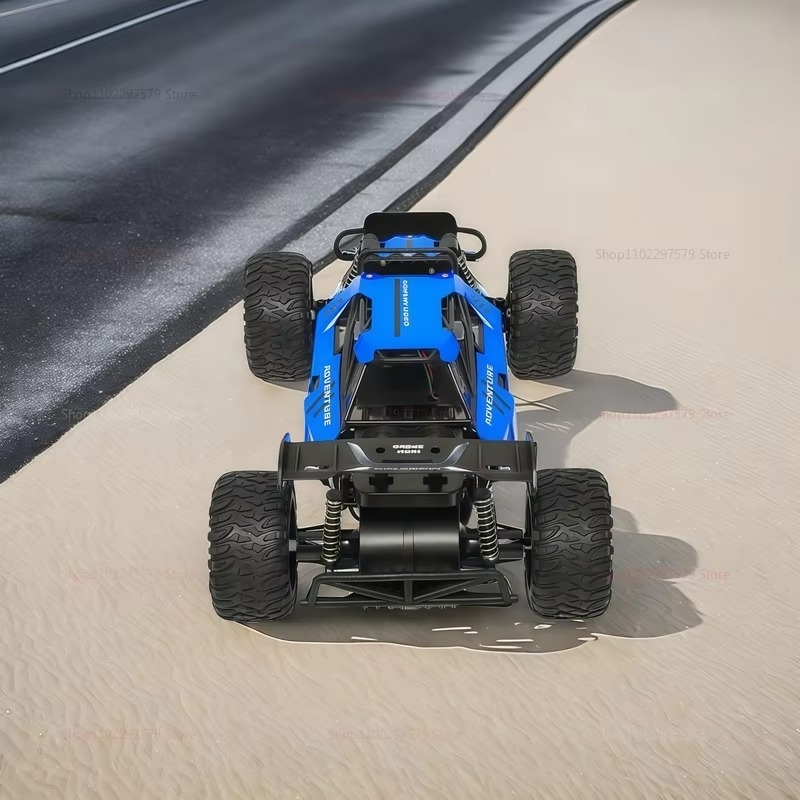 1:12 2.4G Model 2WD High-Speed Off-road RC Car With Four-Color LED Light Remote Control Climbing Vehicle Outdoor Trucks Toy Cars