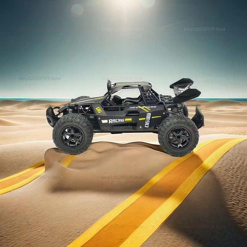 1:12 2.4G Model 2WD High-Speed Off-road RC Car With Four-Color LED Light Remote Control Climbing Vehicle Outdoor Trucks Toy Cars