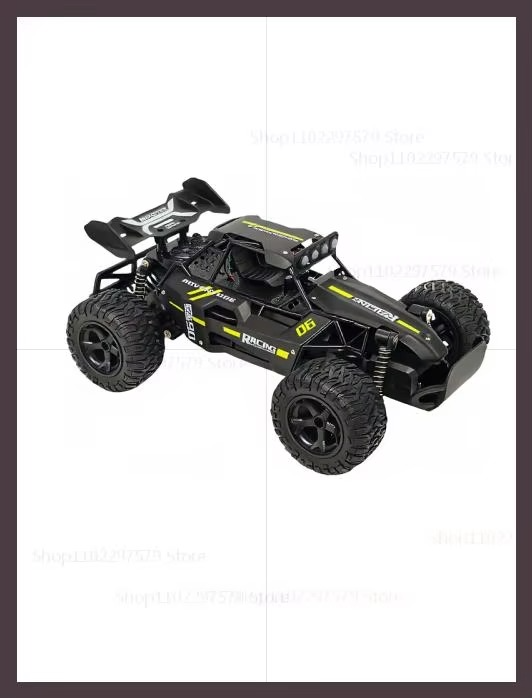 1:12 2.4G Model 2WD High-Speed Off-road RC Car With Four-Color LED Light Remote Control Climbing Vehicle Outdoor Trucks Toy Cars