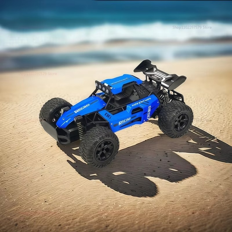 1:12 2.4G Model 2WD High-Speed Off-road RC Car With Four-Color LED Light Remote Control Climbing Vehicle Outdoor Trucks Toy Cars