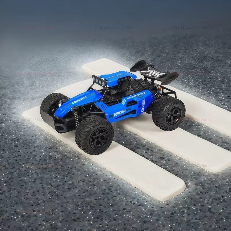 1:12 2.4G Model 2WD High-Speed Off-road RC Car With Four-Color LED Light Remote Control Climbing Vehicle Outdoor Trucks Toy Cars