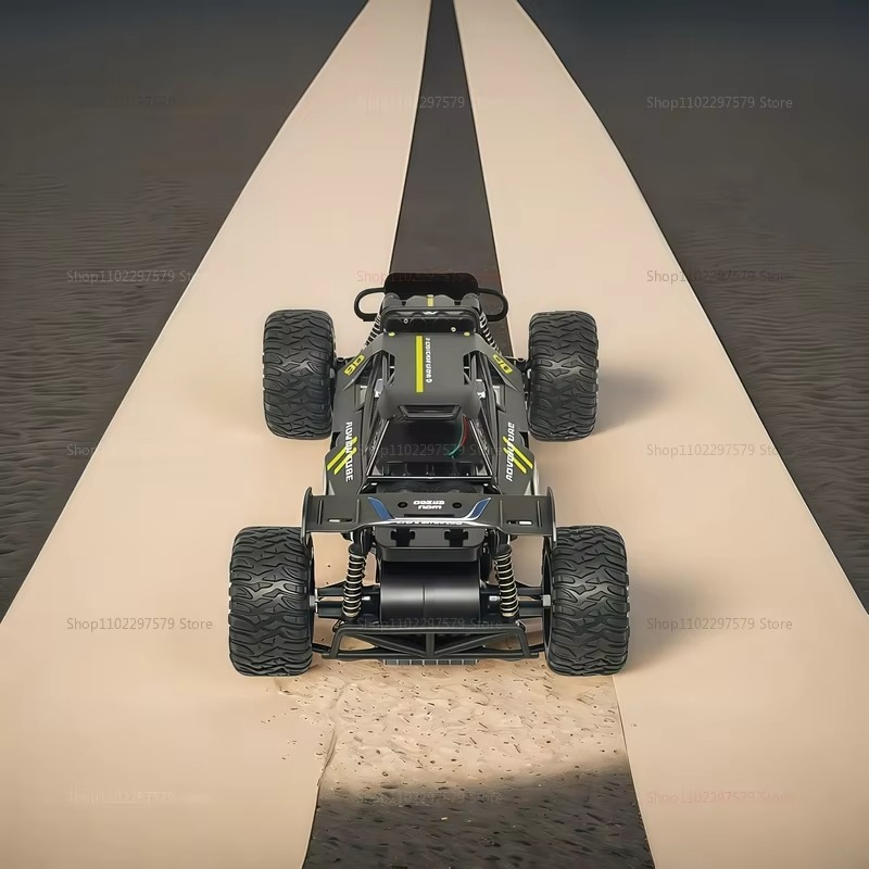 1:12 2.4G Model 2WD High-Speed Off-road RC Car With Four-Color LED Light Remote Control Climbing Vehicle Outdoor Trucks Toy Cars