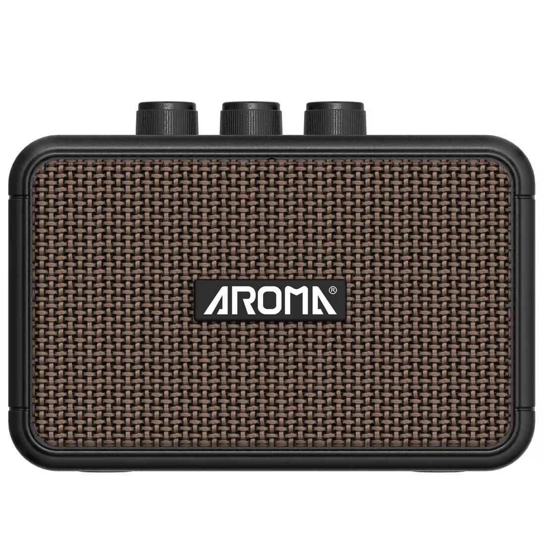 Aroma AG-04 Amplifier Bluetooth Audio AMP Portable Speaker Electric Guitar Mini Amplifier 5W Output Electric Guitar Accessories