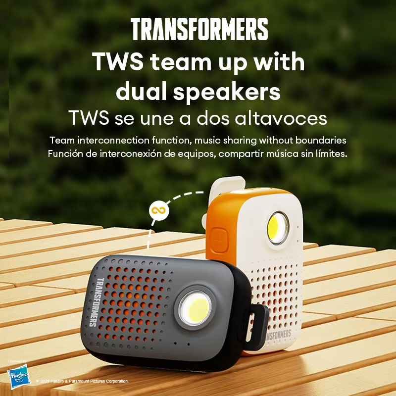 TRANSFORMERS TF-Y07 Pro Portable Bluetooth Speaker Magnetic Waterproof Outdoor Mini Loudspeaker Cycling Sport Subwoofer Choice