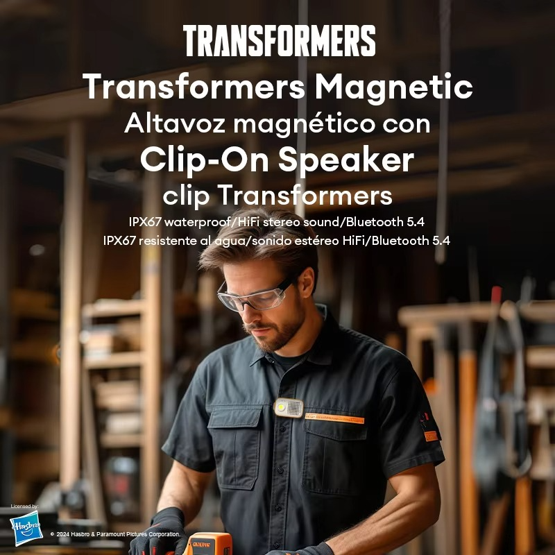 TRANSFORMERS TF-Y07 Pro Portable Bluetooth Speaker Magnetic Waterproof Outdoor Mini Loudspeaker Cycling Sport Subwoofer Choice