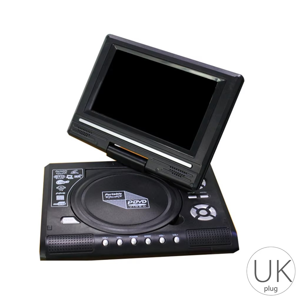 D14 Rechargeable 8800mAh LEADSTAR 14 inch Portable Mini TV Built in DVB-T2 DAB Radio Hevc H265 10Bit All In One