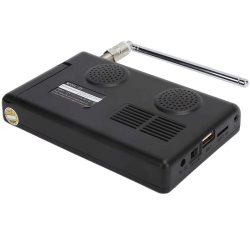LEADSTAR D5 Rechargeable 5 Inch ISDB T DVB T2 ATSC Portable Mini Digital Tv With Full Segment Decoder Battery Pocket Tv Isdbt D5