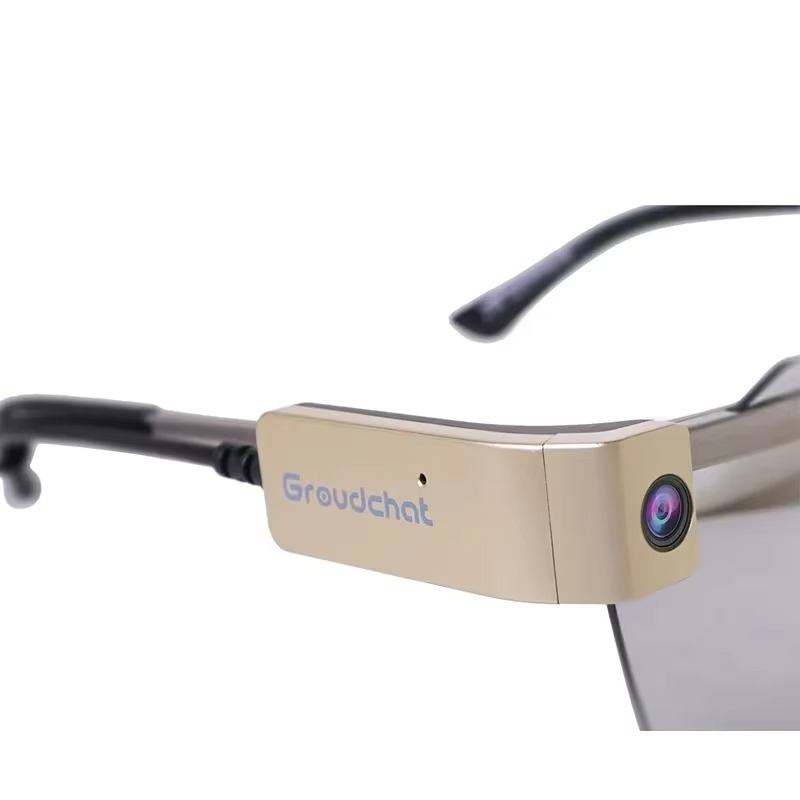 Mini Glasses Camera – Wearable Unboxing Video Cam for Android