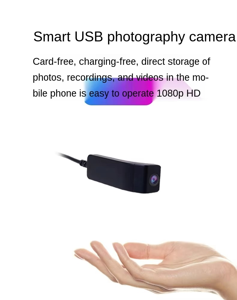 Mini Glasses Camera – Wearable Unboxing Video Cam for Android