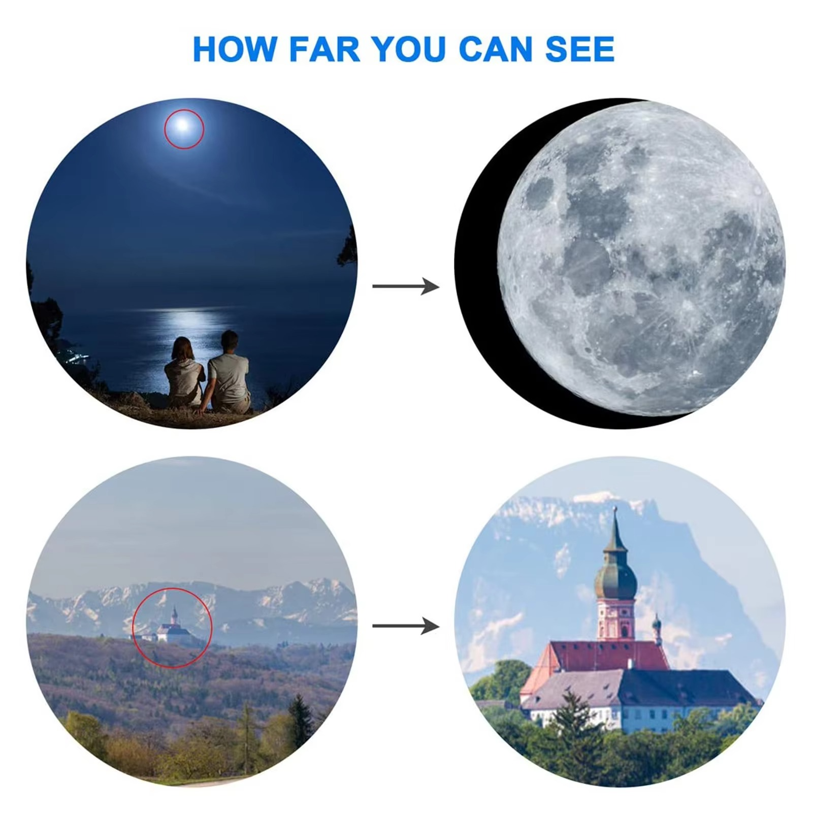 Astronomical Telescope with Tripod Star Finder Scope Zoom Monocular Telescope for Children Beginners Telescope for Beginners