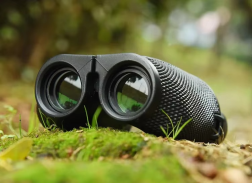 High Times 10X25 HD All-optical Green Film Waterproof Binoculars Telescope For Tourism Binoculars