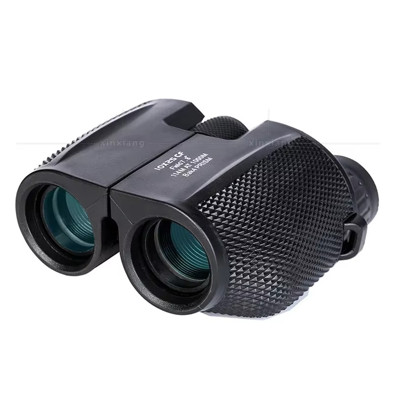 High Times 10X25 HD All-optical Green Film Waterproof Binoculars Telescope For Tourism Binoculars