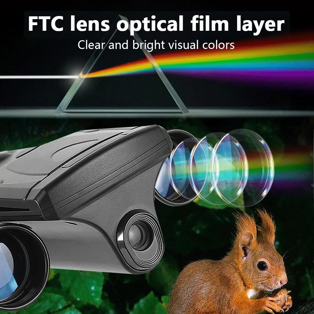Digital Binoculars with Camera Digital Camera Binoculars 2.0 Inch LCD 8X Digital Zoom Video Photo Recording Telescope