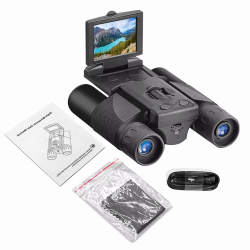 Digital Binoculars with Camera Digital Camera Binoculars 2.0 Inch LCD 8X Digital Zoom Video Photo Recording Telescope