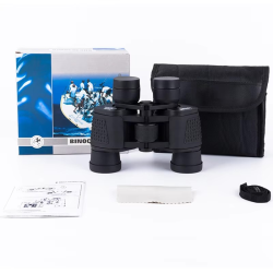 Binoculars 80X80 Long Range 15000m HD High Power Telescope Optical Glass Lens Low Light Waterproof For Hunting Sports Scope