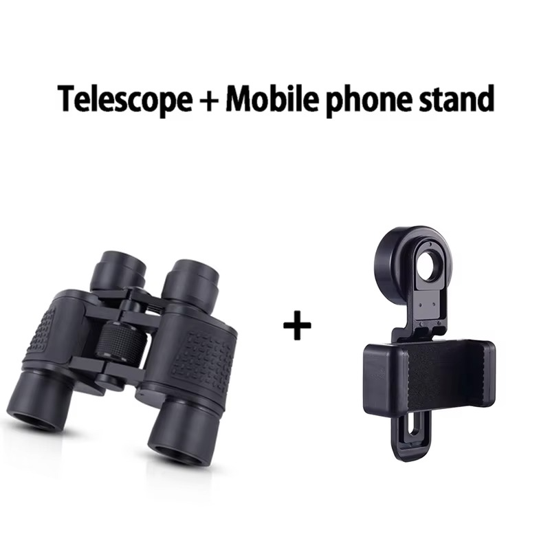 Binoculars 80X80 Long Range 15000m HD High Power Telescope Optical Glass Lens Low Light Waterproof For Hunting Sports Scope