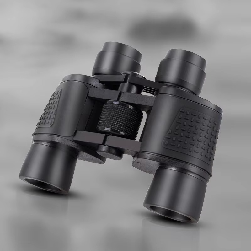 Binoculars 80X80 Long Range 15000m HD High Power Telescope Optical Glass Lens Low Light Waterproof For Hunting Sports Scope