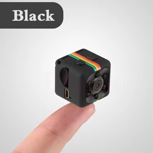 SQ11 Mini 1080p HD Camera | Night Vision | 30fps | Supports 128GB