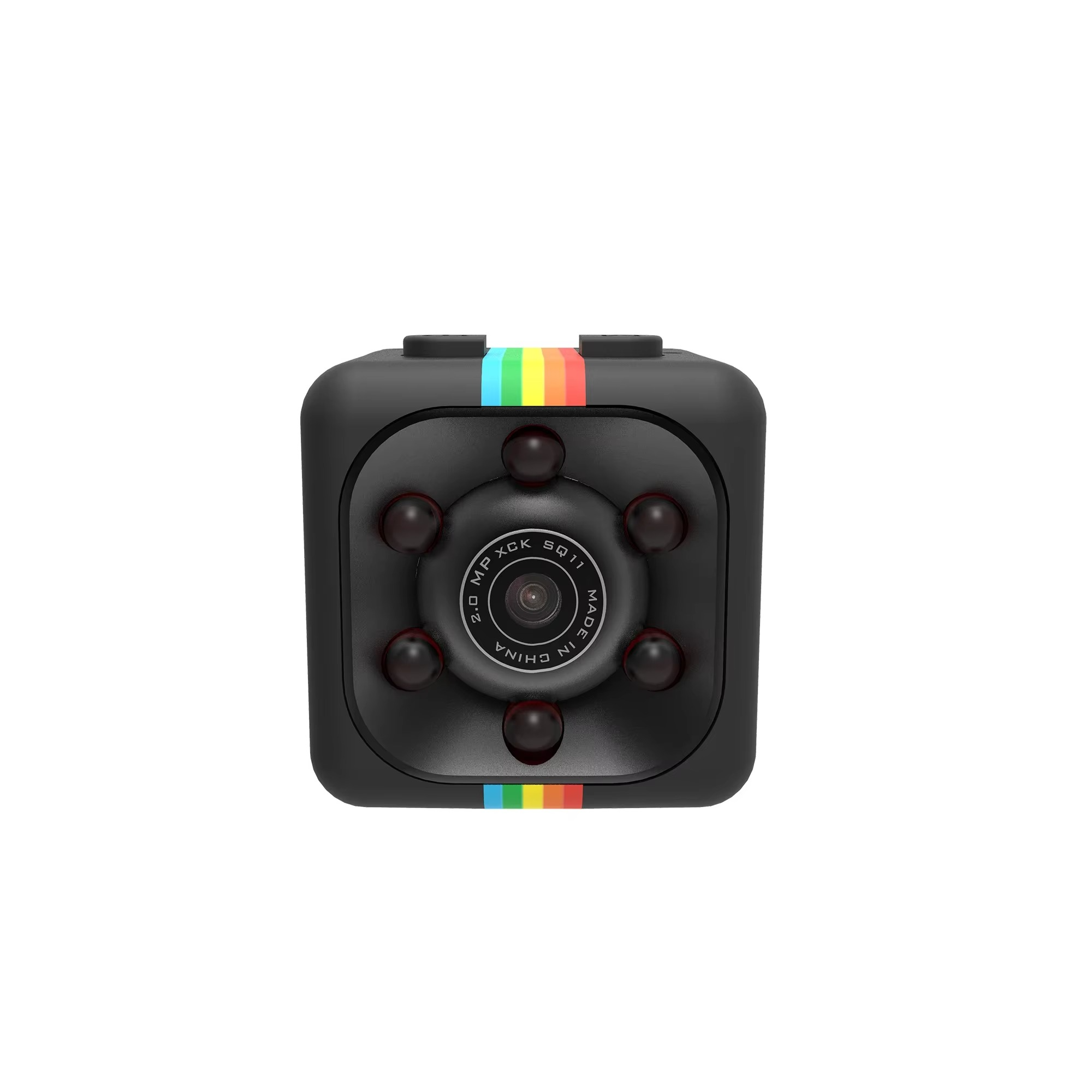 SQ11 Mini 1080p HD Camera | Night Vision | 30fps | Supports 128GB