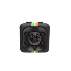 SQ11 Mini 1080p HD Camera | Night Vision | 30fps | Supports 128GB