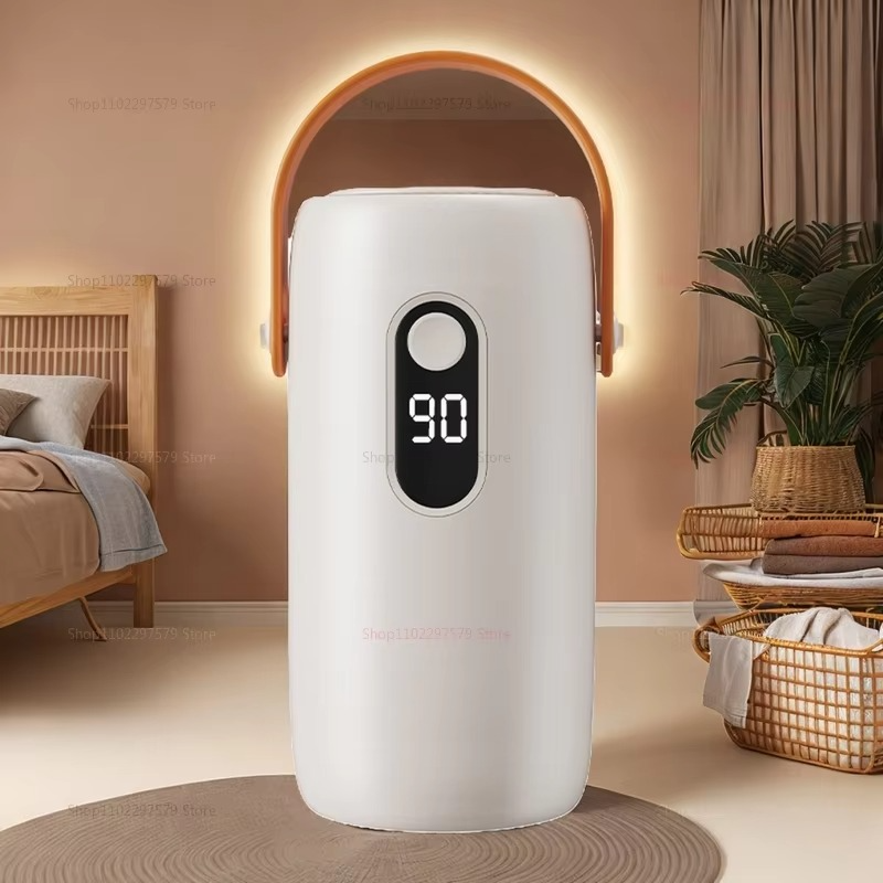Portable Clothes Dryer,Portable Dryer for Apartments Home Travel RVs,Compact Foldable Mini Electric Laundry Dryer with Dryer Bag