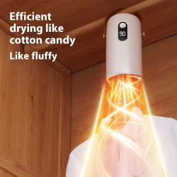 Portable Clothes Dryer,Portable Dryer for Apartments Home Travel RVs,Compact Foldable Mini Electric Laundry Dryer with Dryer Bag
