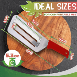 Stainless Steel Shredder Knife - Save your cooking time and energy!