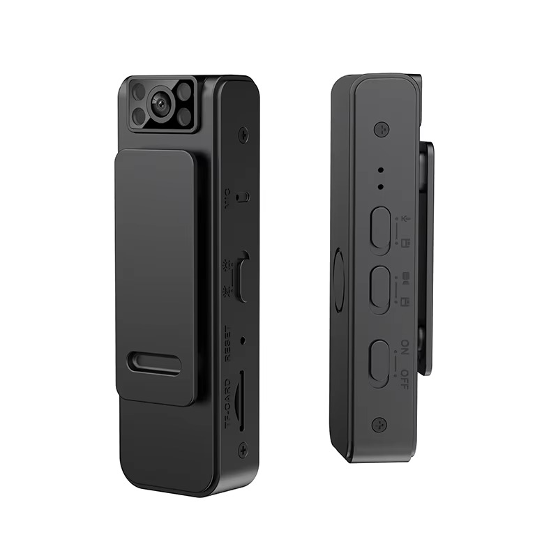 L8 Mini 1080P HD Body Camera | WiFi | Night Vision | 180° Rotatable | 600mAh