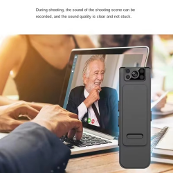 L8 Mini 1080P HD Body Camera | WiFi | Night Vision | 180° Rotatable | 600mAh