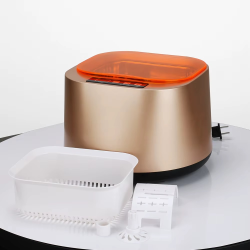 Portable Mini Washing Digital Ultrasonic Ultra sonic Ultrasound Cleaner Bath Washer Jewelry Cleaning Machine