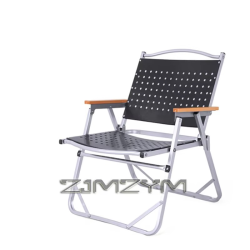 1Pc Outdoor Folding Chair Portable Folding Camping Chairs Tourist Chairs Aluminum Alloy Fishing Chairs Outdoor Furniture