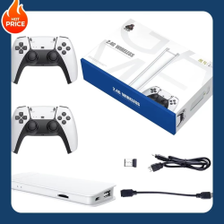 M15 Video Game Console Dual Wireless Gamepad Controller Game Stick 64G 20000 Retro Games Retro Game HD Output