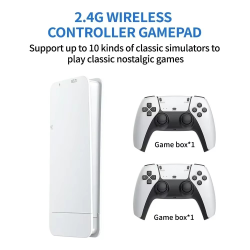 M15 Video Game Console Dual Wireless Gamepad Controller Game Stick 64G 20000 Retro Games Retro Game HD Output