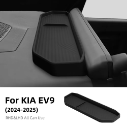 For KIA EV9 2024 2025 Dashboard Storage Tray Car Interior Accessories Central Control Screen Rear Storage Pad