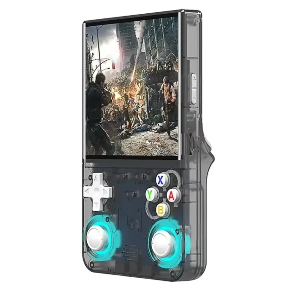 FLLAPT R36Ultra Retro Handheld Video Game Console Linux System 4.0-inch R36S IPS Screen Portable Pocket Video Player Game