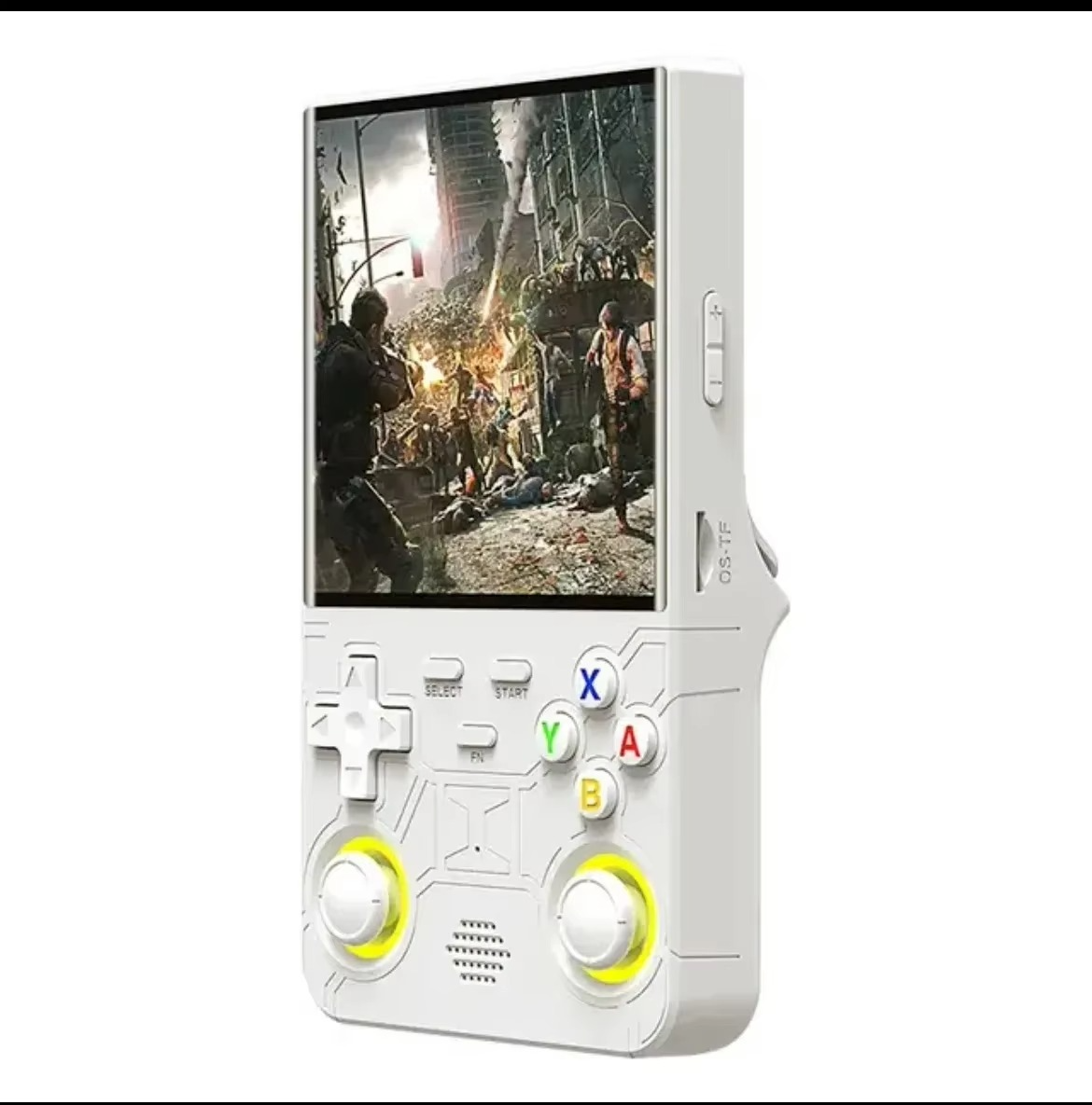 FLLAPT R36Ultra Retro Handheld Video Game Console Linux System 4.0-inch R36S IPS Screen Portable Pocket Video Player Game