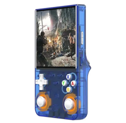 FLLAPT R36Ultra Retro Handheld Video Game Console Linux System 4.0-inch R36S IPS Screen Portable Pocket Video Player Game