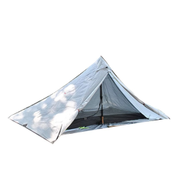Durable Trekking Pole Tent, 2 Person Ultralight pyramid Tent, Trekker Tent, Outdoor Camping, 2.2kg Including All Seasons