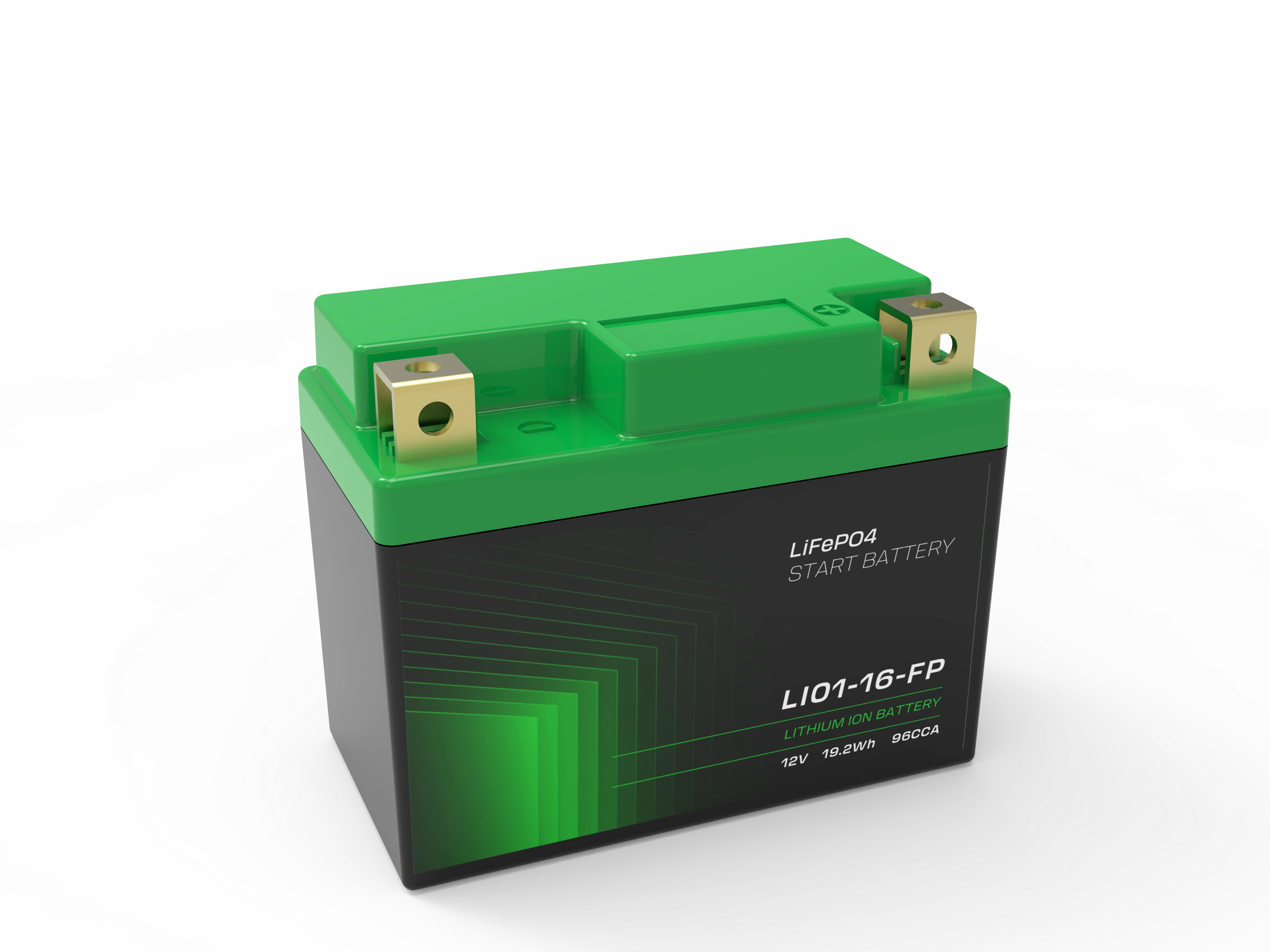 LI01-16-FP Generator Lithium Start Battery 12V 19.2Wh Replace HJ01L-16-GFP BT01L-16-GFP Generator Battery