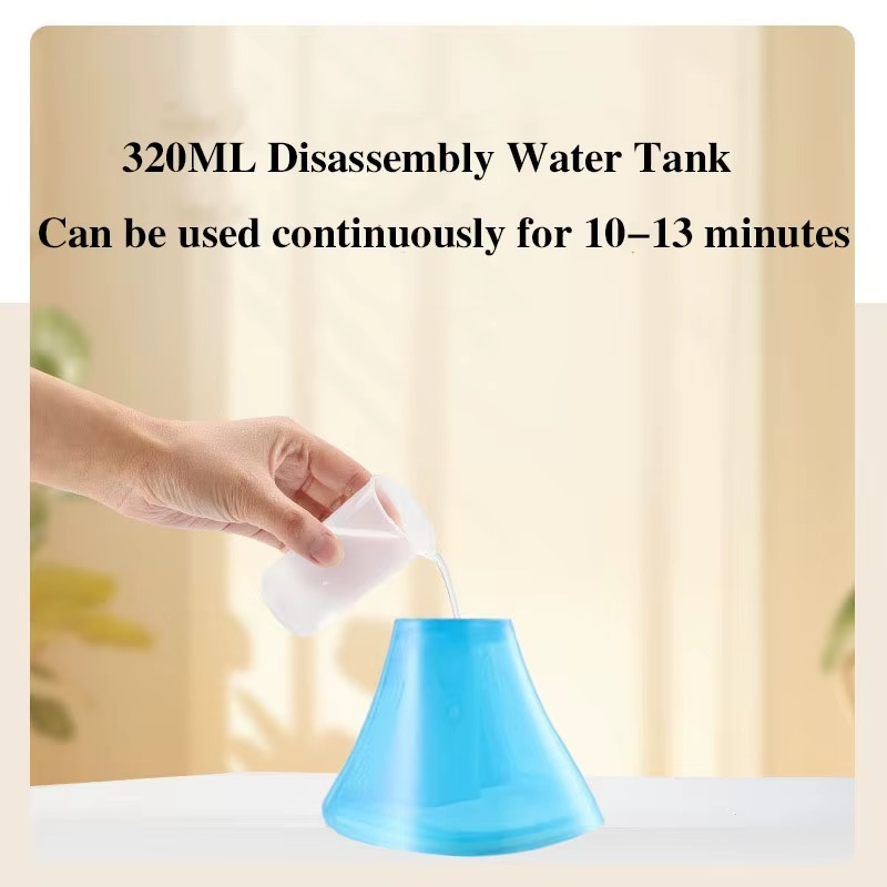 1600W Hand-Held Ironing Machine Fast Heat Small Portable Household 320ml Steam Handheld Fabric Steamer For Home Travel EU 220V