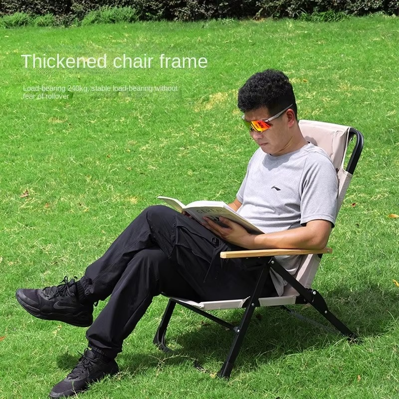 OLEVO Outdoor Folding Chair Portable Beach Chair Picnic Fishing Camping Chair Beach Chairs Chaise Exterieure Terrasse News