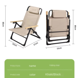 OLEVO Outdoor Folding Chair Portable Beach Chair Picnic Fishing Camping Chair Beach Chairs Chaise Exterieure Terrasse News