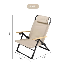 OLEVO Outdoor Folding Chair Portable Beach Chair Picnic Fishing Camping Chair Beach Chairs Chaise Exterieure Terrasse News