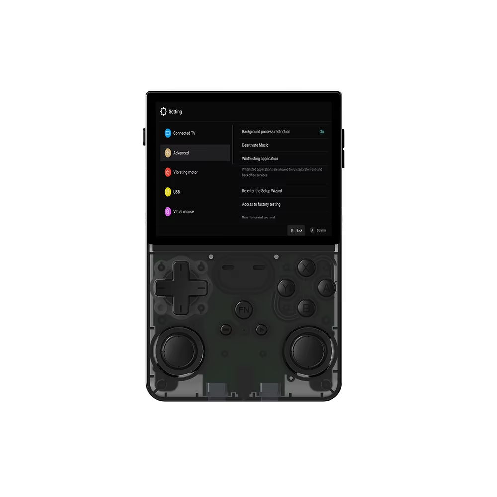 Open-source L35 retro handheld 3.5-inch IPS fully laminated screen (640×480) gaming console built-in 10,000