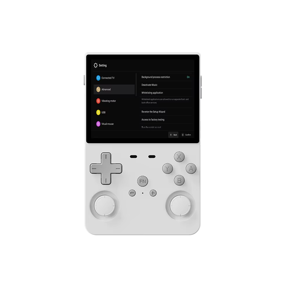 Open-source L35 retro handheld 3.5-inch IPS fully laminated screen (640×480) gaming console built-in 10,000